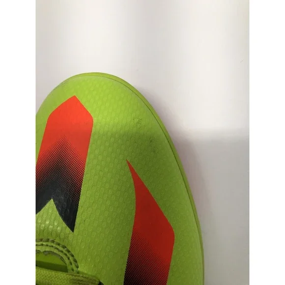 Adidas Messi 15.3 Neon Green, Orange, Black US Men's Size 12 - Picture 7 of 10